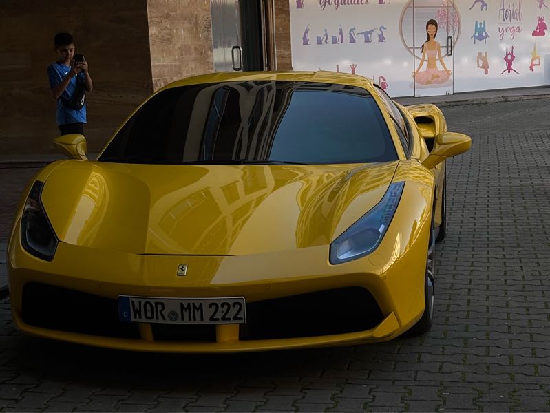 Ferrari 488 GTB spotted in Kardzhali