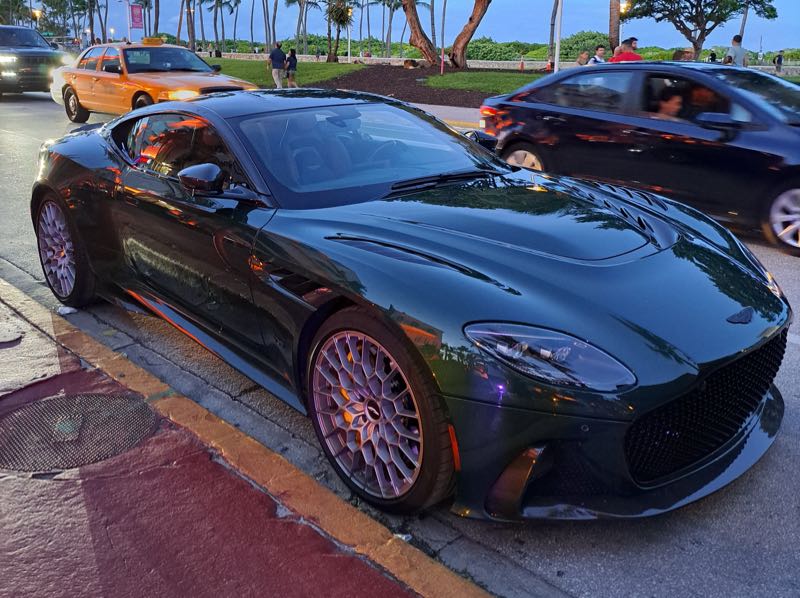 Aston Martin Valhalla (2021) spotted in Miami, United States