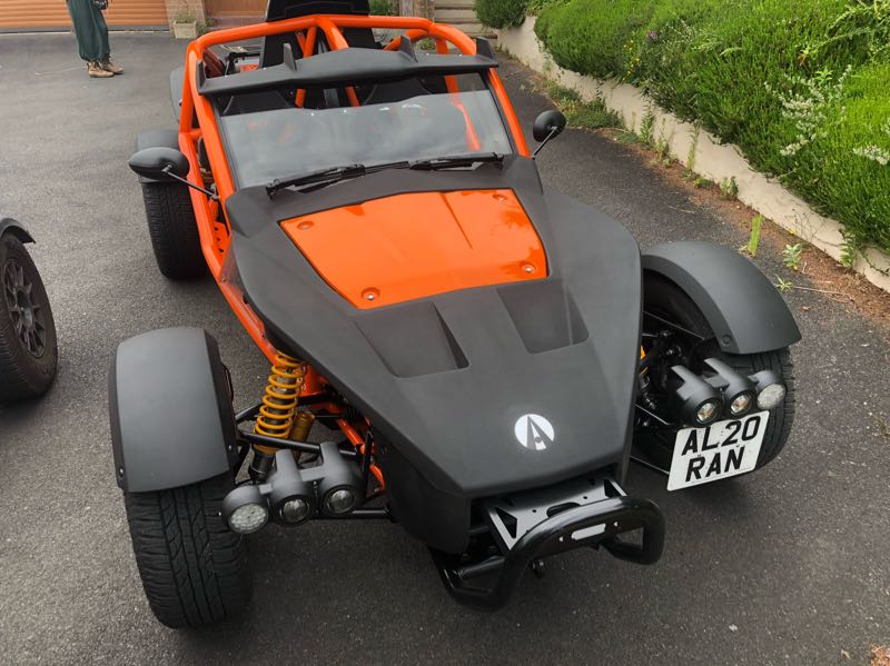 BAC Mono spotted in Barnstaple