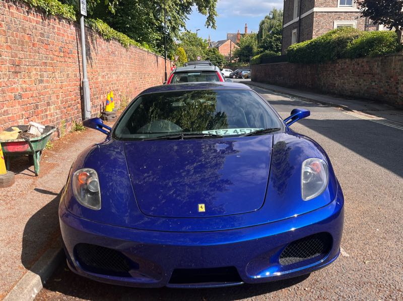 Ferrari F430 spotted in Sortland