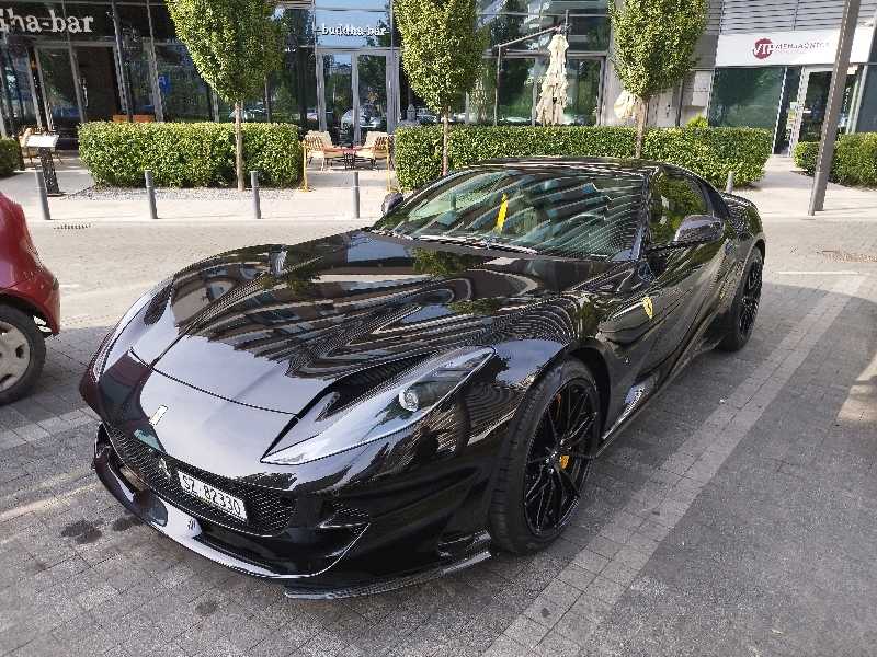 Ferrari 812 Superfast (2019) spotted in Belgrade, Serbia