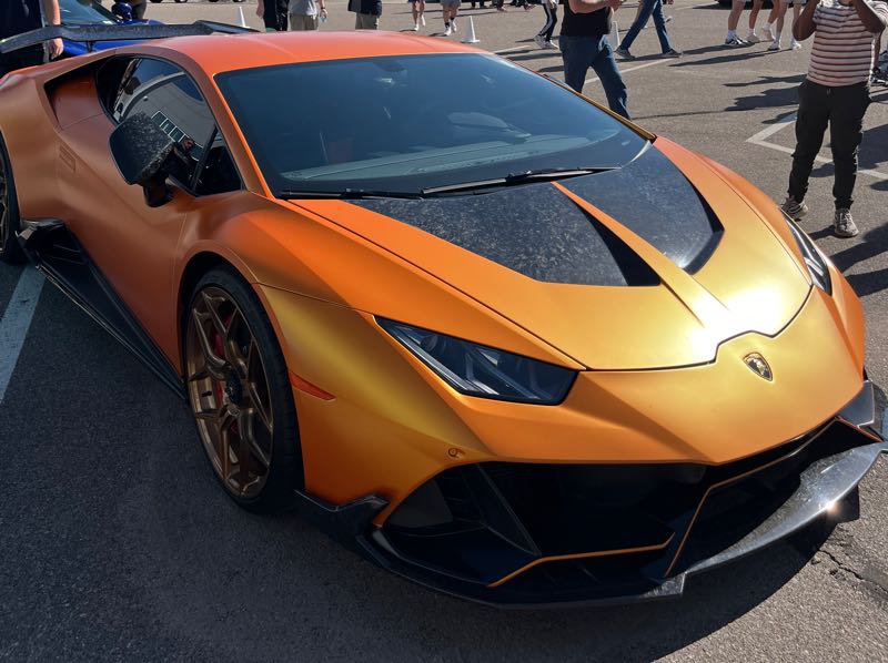 Lamborghini Huracán Performante (2018) spotted in Denver, United States