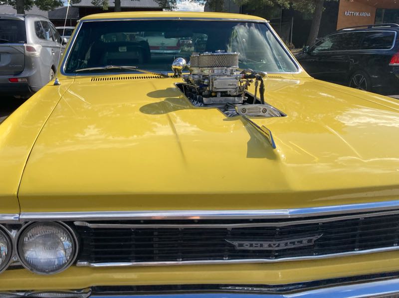 Chevrolet Chevelle spotted in Rättvik
