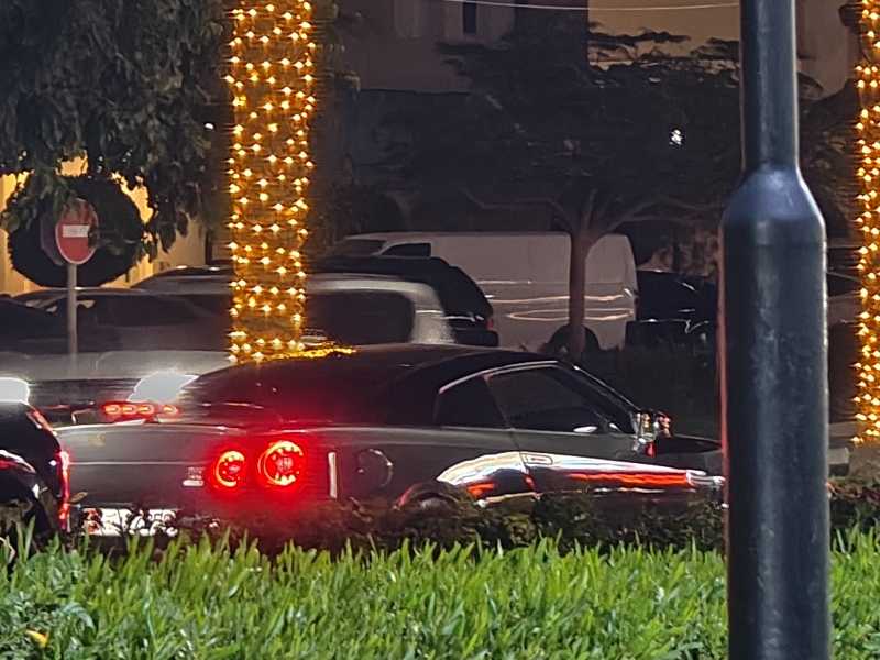 Nissan GT-R spotted in Ras Al Khaimah