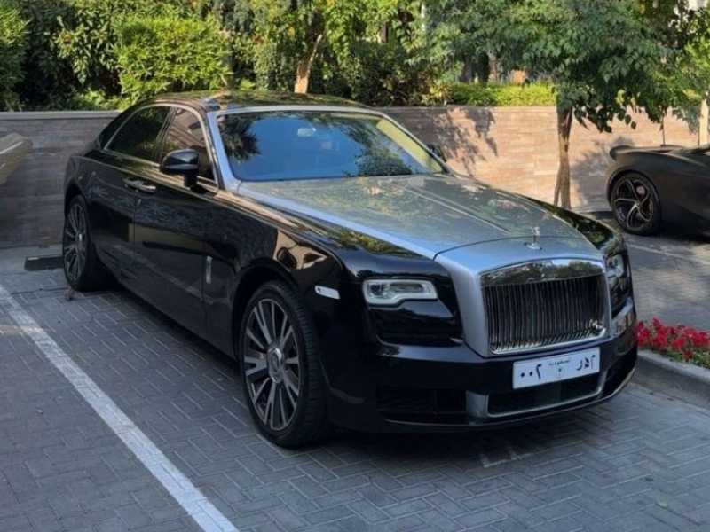 Rolls-Royce Ghost spotted in Çorlu