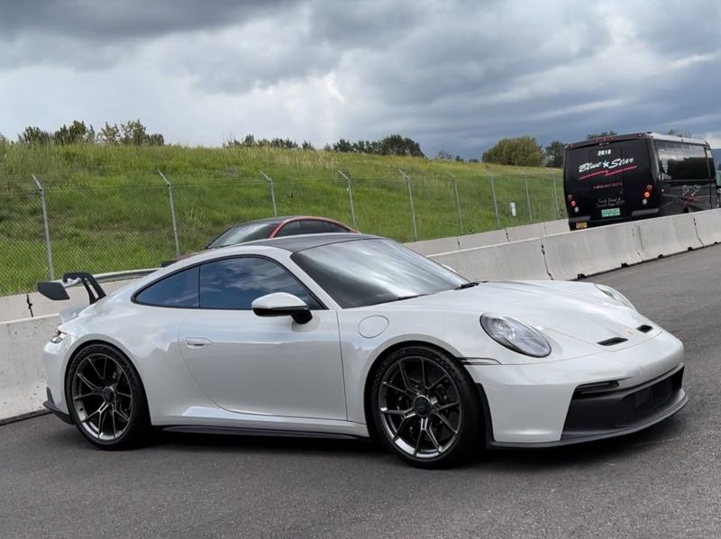 Porsche 911 GT3 spotted in Portland