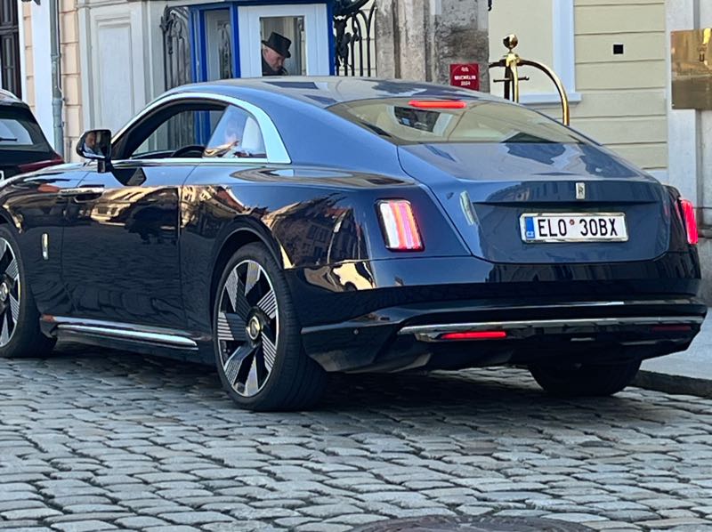 Rolls-Royce Wraith (2022) spotted in Dresden, Germany