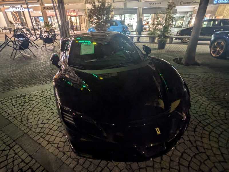 Ferrari LaFerrari (2015) spotted in Lugano, Switzerland