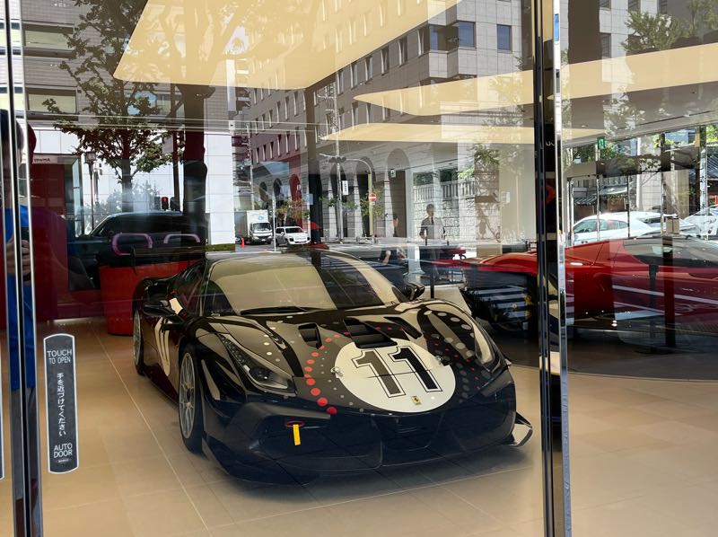 Ferrari 488 Pista spotted in Osaka