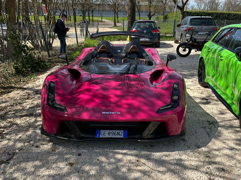Dallara Stradale spotted in Monza