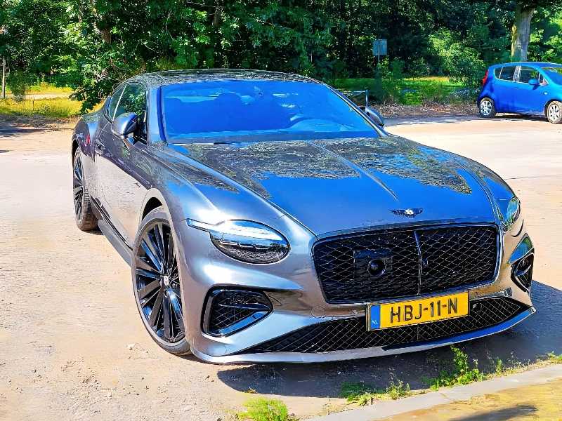 Bentley Continental GT spotted in Oosterhout