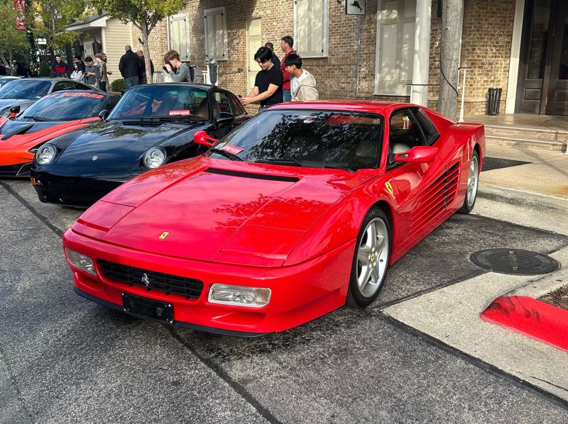 Ferrari Testarossa (1984) spotted in The Woodlands, United States