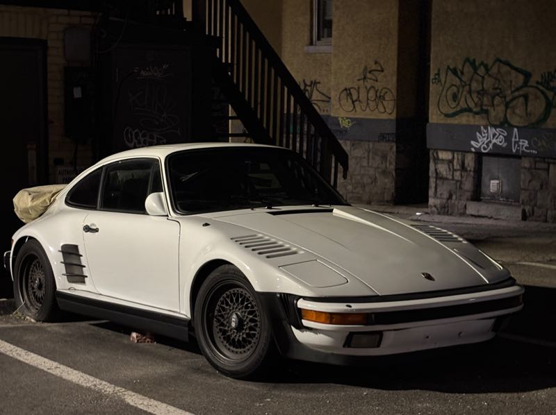 Porsche 911 Turbo spotted in Hamilton
