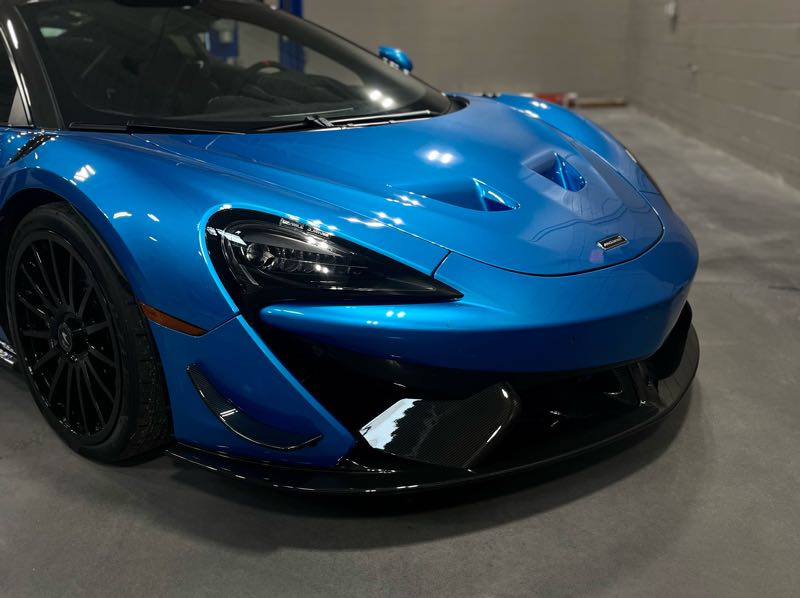 McLaren 720S spotted in Orlando