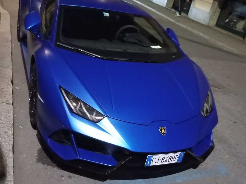 Lamborghini Huracán spotted in Gallarate
