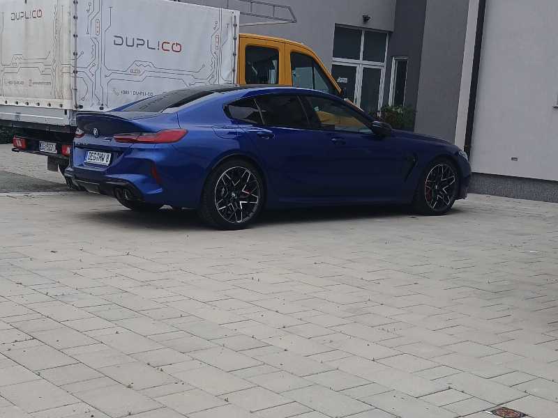 BMW M8 spotted in Đakovo
