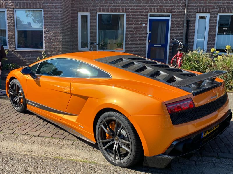 Lamborghini Gallardo spotted in Oss