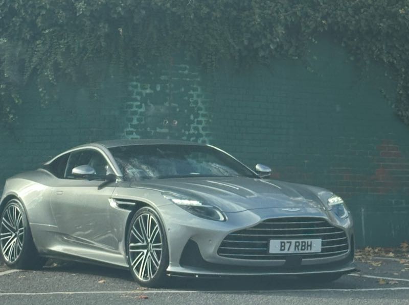 Aston Martin DBS Superleggera spotted in Ashford