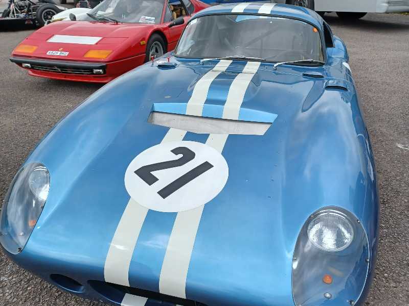 Cobra Daytona Coupe spotted in London