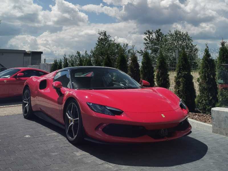 Ferrari SF90 Stradale (2020) spotted in Warsaw, Poland