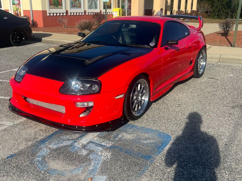 Toyota Supra spotted in Fayetteville