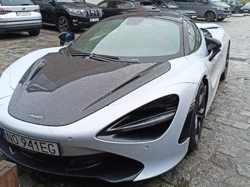 McLaren 720S spotted in Olsztyn