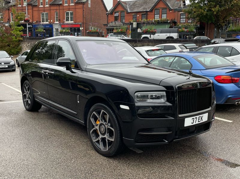 Rolls-Royce Cullinan (2021) spotted in Manchester, United Kingdom