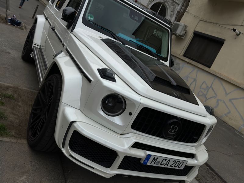 Mercedes-Benz G-Class (2020) spotted in Bucharest, Romania