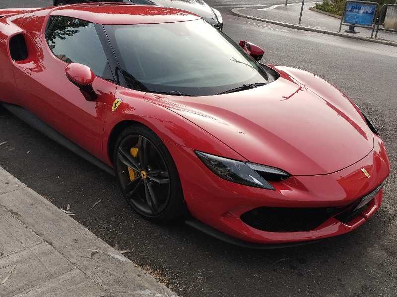 Ferrari 296 GTB spotted in Latina