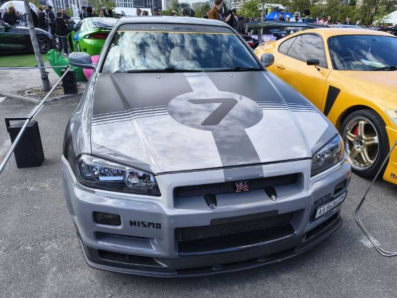 Nissan GT-R spotted in Kyiv
