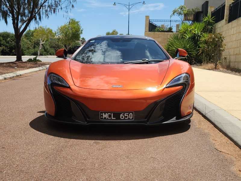 McLaren 650S (2014) spotted in Perth, Australia