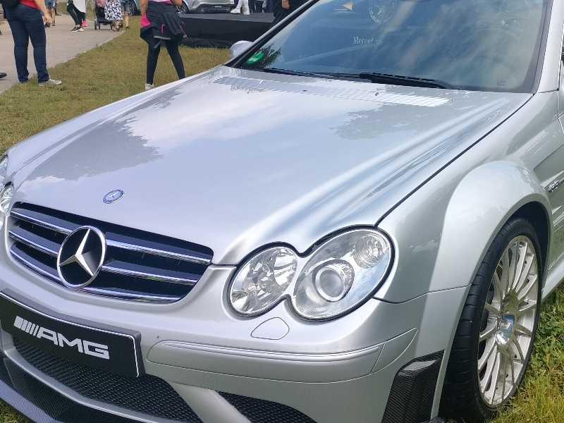 Mercedes-Benz CLK DTM AMG spotted in Prague
