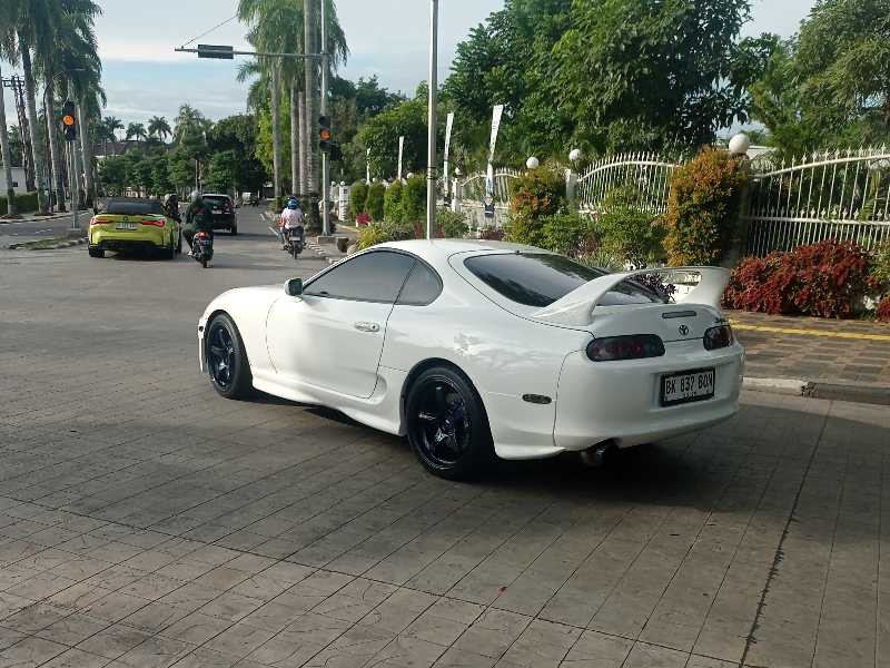 Toyota Supra spotted in Medan