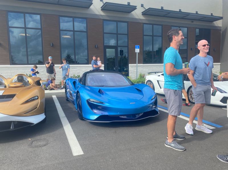 McLaren P1 (2021) spotted in Clearwater, United States