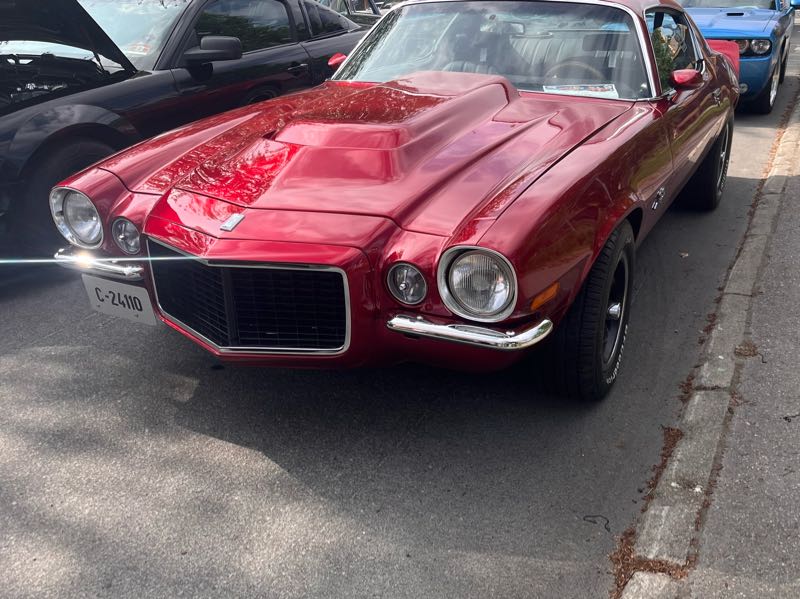Chevrolet Camaro spotted in Sortland