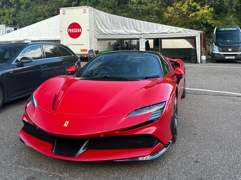 Ferrari SF90 Stradale spotted in Bexley