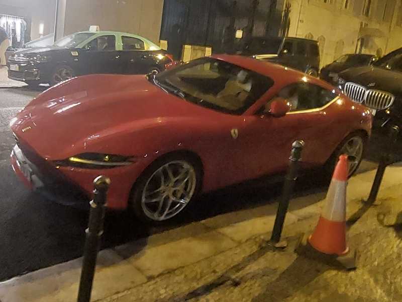 Ferrari Roma (2022) spotted in Lisbon, Portugal