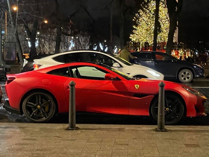 Ferrari 812 Superfast (2020) spotted in Vilnius, Lithuania