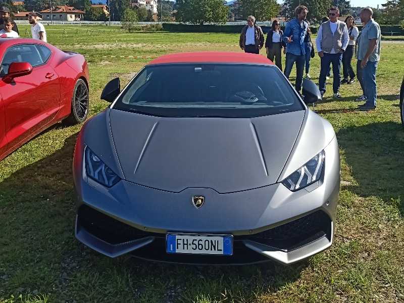 Lamborghini Huracán spotted in Varese