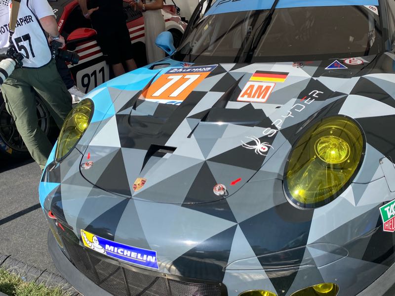 Porsche 919 Hybrid spotted in Hastings