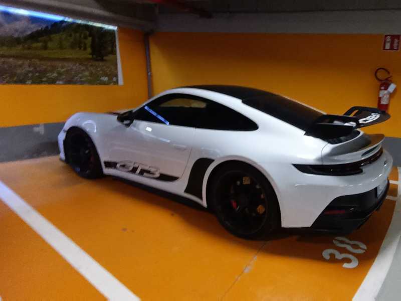 Porsche GT3 spotted in Udine