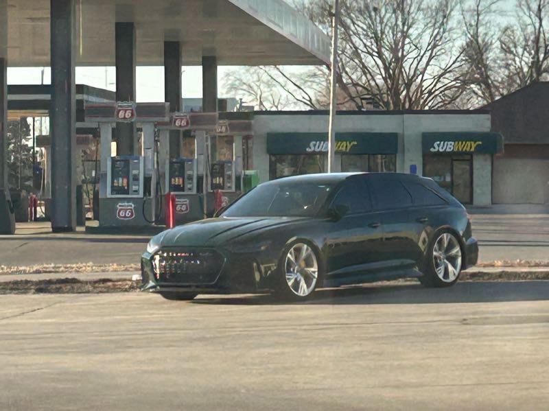 Audi RS7 (2021) spotted in Omaha, United States
