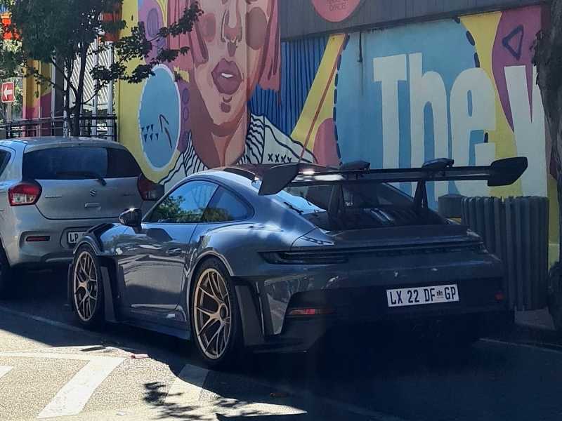 Porsche 911 GT3 spotted in Pretoria