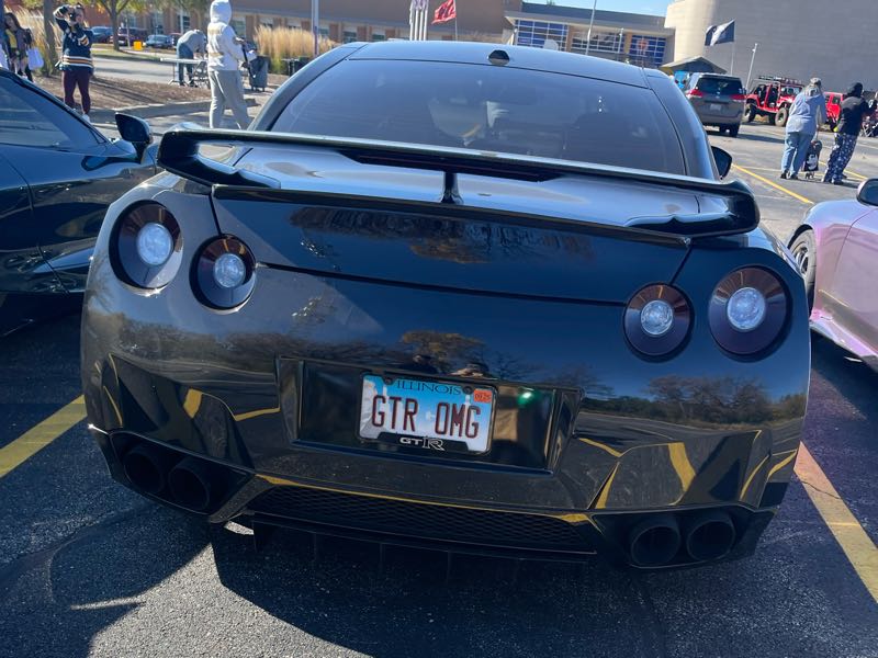 Nissan GT-R spotted in Waukegan