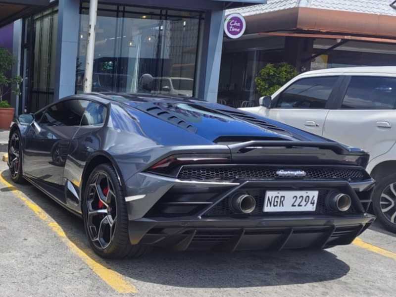 Lamborghini Huracán EVO spotted in Norzagaray