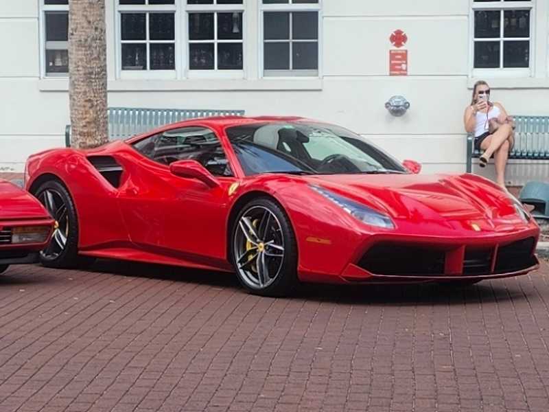 Ferrari 488 GTB spotted in Kissimmee