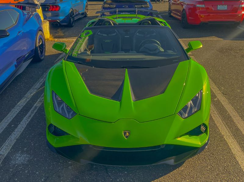 Lamborghini Huracán EVO Spyder spotted in Brentwood