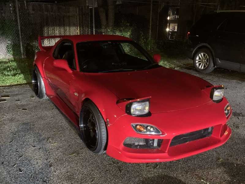 Mazda RX-7 spotted in Newport News