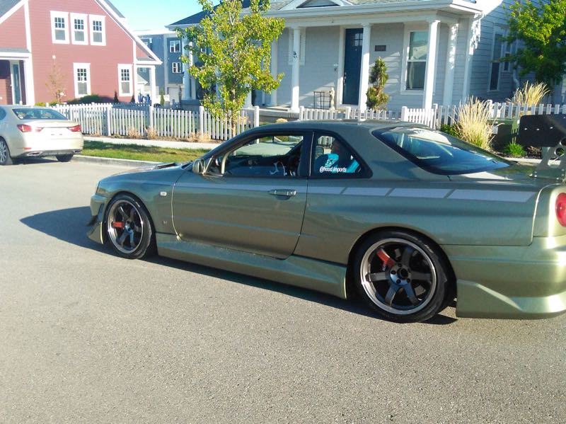 Nissan Skyline GT-R spotted in West Jordan