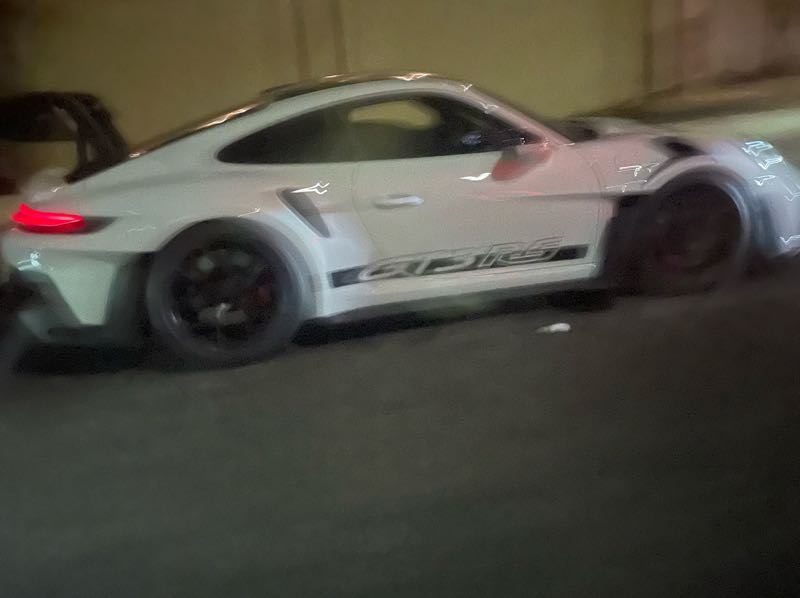 Porsche 911 GT3 RS spotted in Al Ain City
